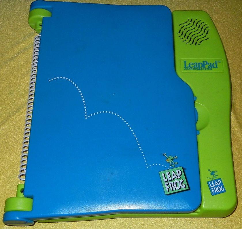 Leapfrog LeapPad Learning System with Leap Into Learning + book + New 