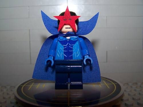Lego Minifig CUSTOM DC Comics Evil Star  