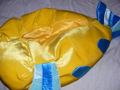 Little Mermaid Ariel  Flounder Costume XXS  