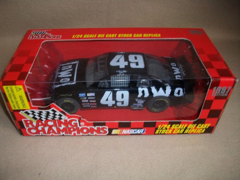 Kyle Petty #49 NWO Racing 124 scale diecast 1997 Racing Champions 