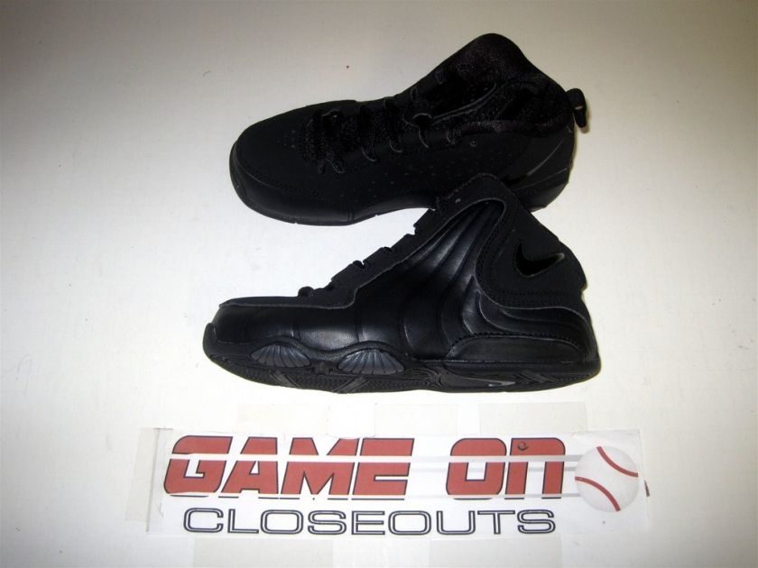 Nike Wavy (PS) Youth Basketball Shoe Black NEW  