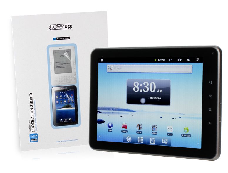 Cover Up Nextbook Premium8 Tablet Anti Glare Matte Screen Protector 