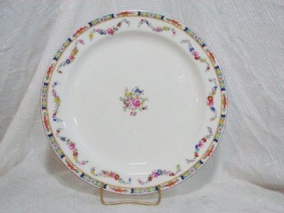 Minton Rose Serving Platter or Chop Plate  