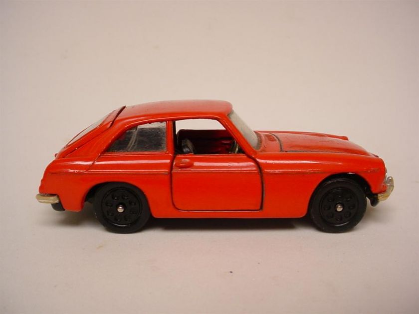 Vintage Corgi MGC MG GT Whizzwheels  