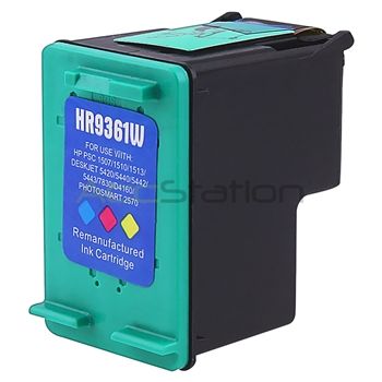 remanufactured hp 93 c9361w ink cartridge for hp deskjet 5440 psc 1510 