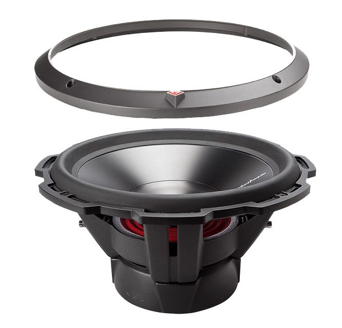   ROCKFORD FOSGATE P3D415 2000W 15 Car 2 Subwoofers 780687324728  