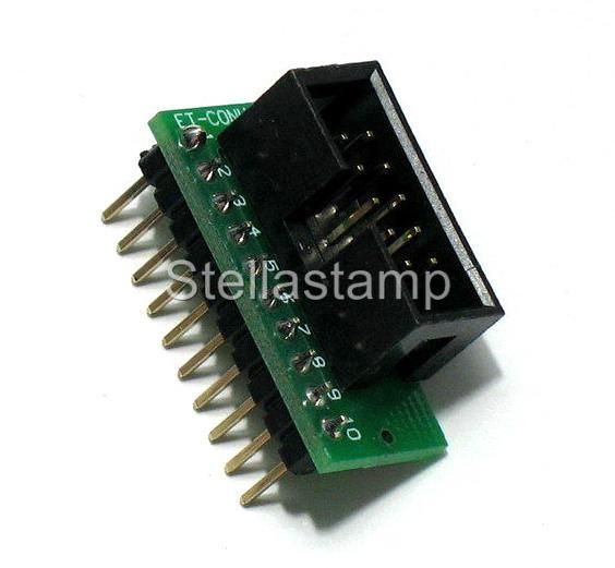 ADAPTER   10 PIN HEADER Single to IDC PIN  