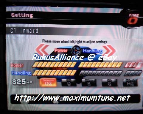 Wangan Maximum Tune 3DX+ ~ 0 to 29,000 Stars + YourName + LvL46 