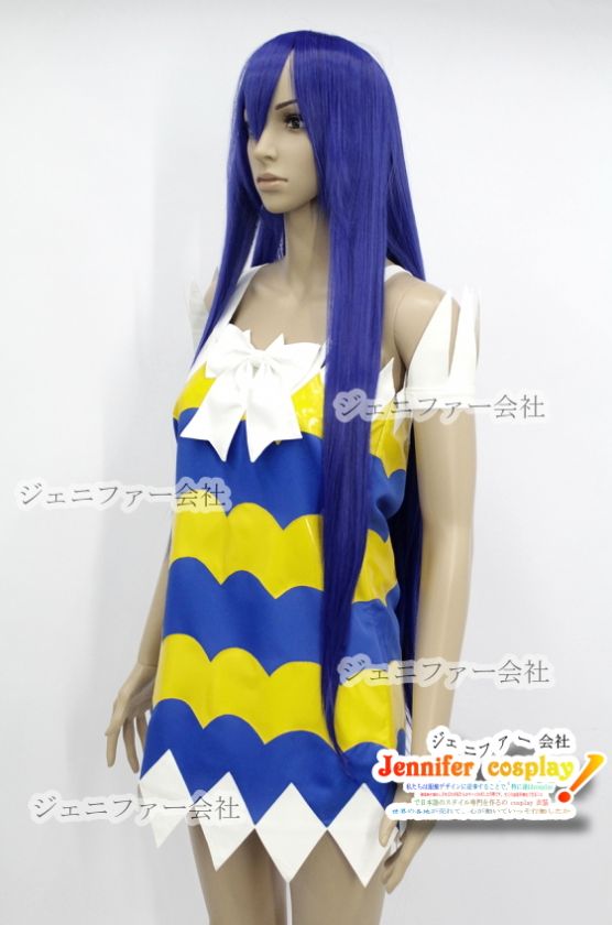 Fairy Tail Wendy Marvell Cosplay Costume M Size  