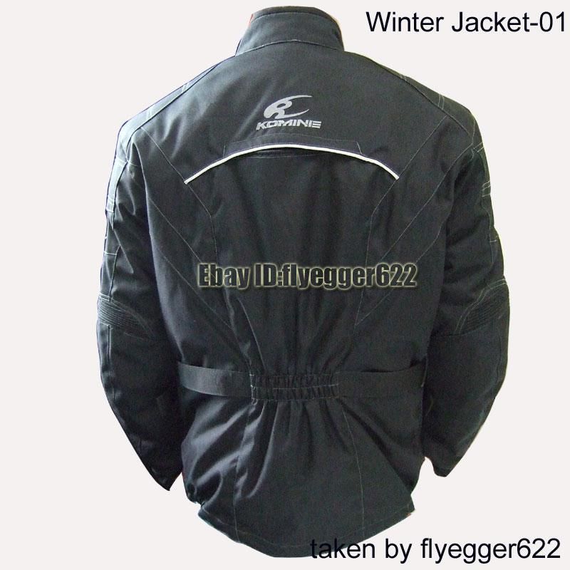 motorcycle/motorbike KOMINE Winter gp racing JACKET with CE protector 