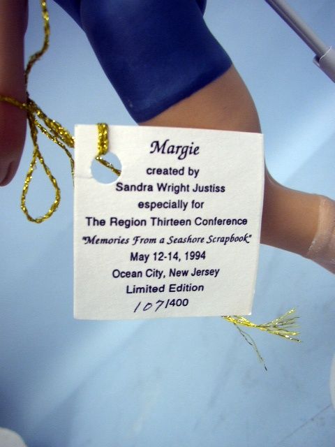 10 1/2 Margie At The Seashore MIB by Sandra Wright Justiss UFDC 1994 