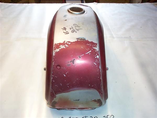 65 69 SUZUKI T20 250 FUEL GAS TANK  