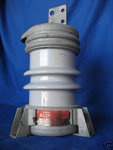 GE ALUGARD II 9L11M GA006 STATION ARRESTER 6KV RMS  