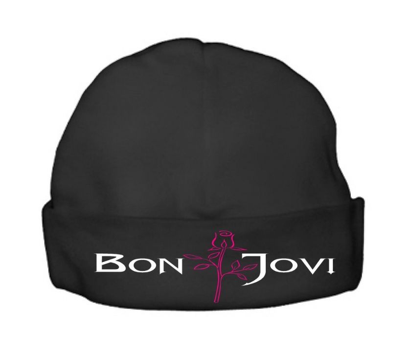 wpb rose jon bon jovi baby infant hat cap beanie beenie  