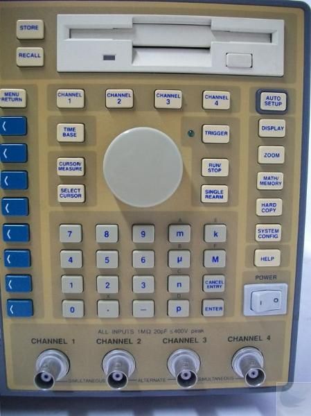 LeCroy ScopeStation 140 Digital Oscilloscope 100MHz 200MS/s  