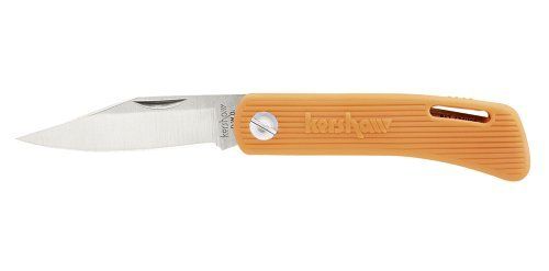 Kershaw Knives 3000BL Knife, D.w.o. Classic, Orange 087171300047 