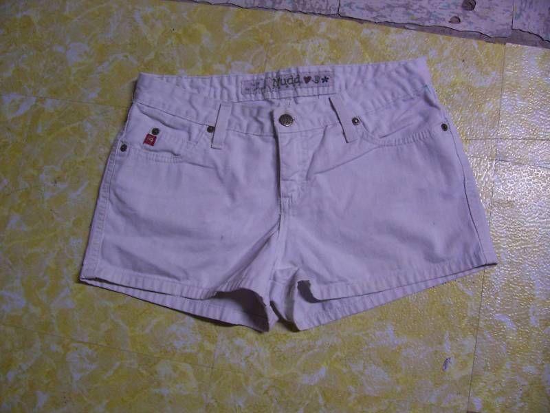 MUDD KHAKI SHORTS JUNIORS SIZE 7 VGC CUTE  