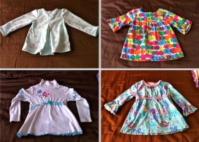 Girl Winter Clothing Lot of 56, Size 24mos, 2T, 3T  