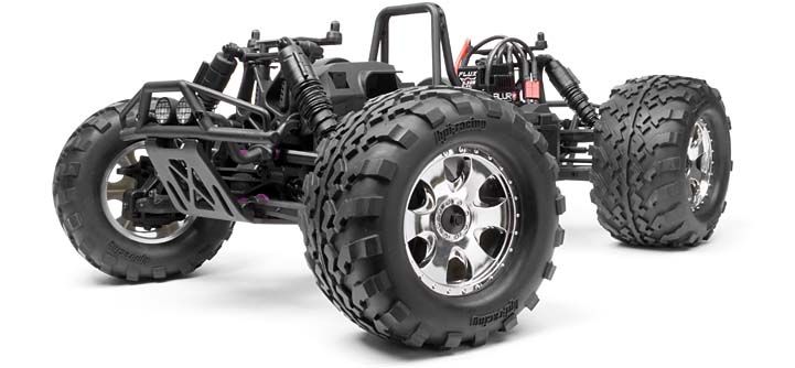 HPI SAVAGE FLUX HP W/ACCESSORY KIT HPI 2.4GHz BRUSHLESS FLUX MONSTER 