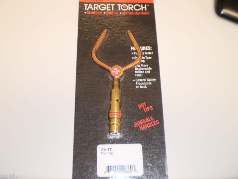 GOSS Target Torch® GA TT Split Fire Twin Tip   NEW  