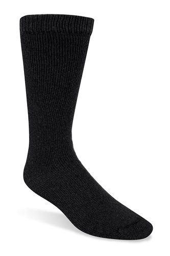 WIGWAM socks 40 Below Crew Black 1p  