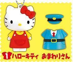 Sanrio Hello Kitty Cosplay Change Mascot Officer Kitty  