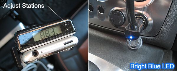 Best FM Transmitter & HandsFree Kit for iPhone 3Gs & 4G