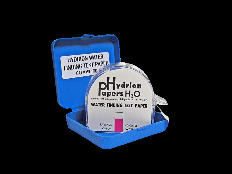 Micro Essential Labs HyDrion (WF 130) Water Finder Test  