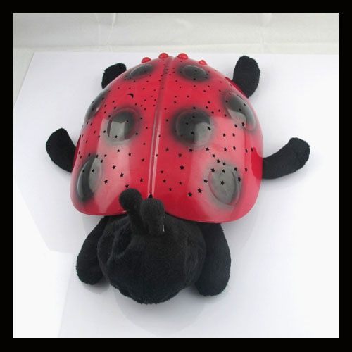 Twilight Constellation Ladybug Night Light Lamp Xmas Gift  