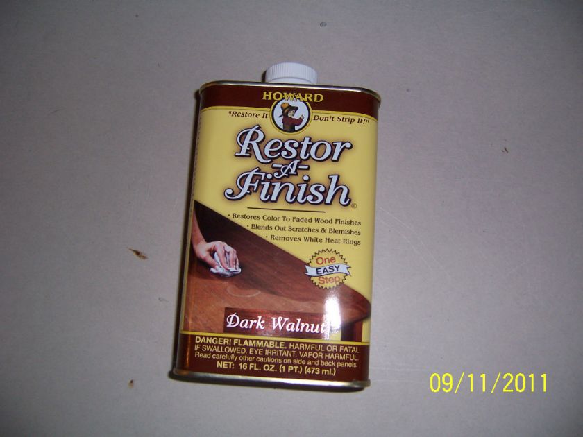 Restor A Finish 16 Fl. Oz. (1 Pint)  