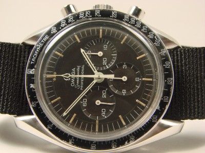 1969 OMEGA SPEEDMASTER TROPICAL145022 CHRONOGRAPH WATCH  