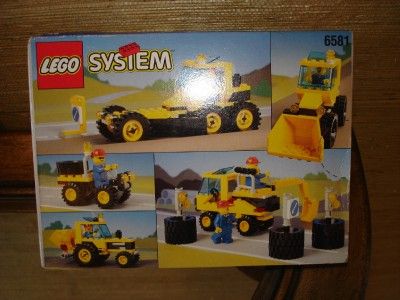 NEW IN BOX Lego 6581 Dig N Dump Set RARE Lego Town  