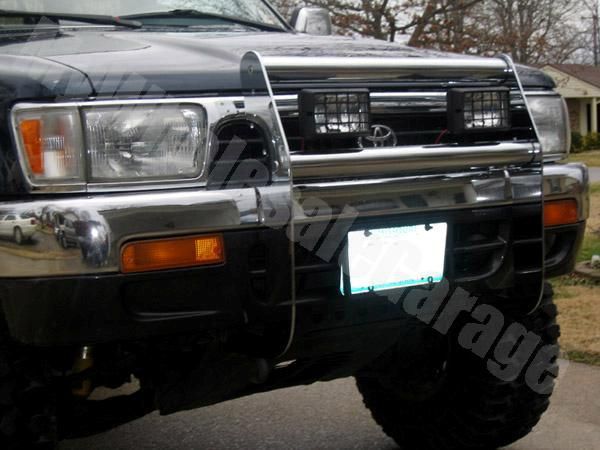 86 87 Toyota Pickup Truck 4 Runner Bumper Push Bar 88  