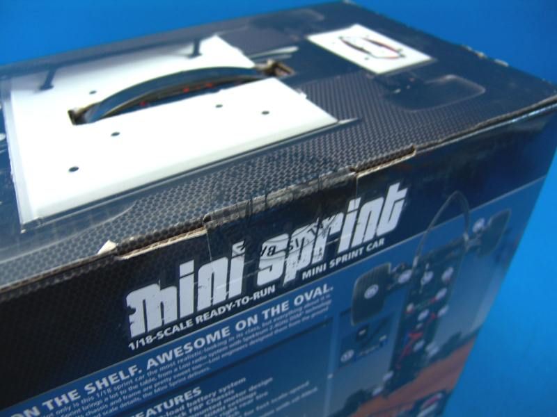 Team Losi Mini Sprint 1/18 R/C Dirt Oval Car Slider Electric 2.4GHz 