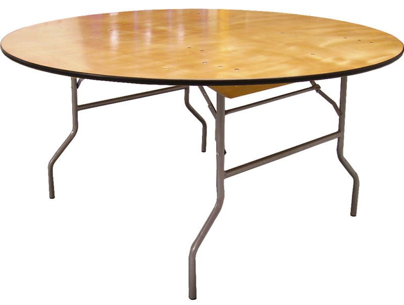 Celina Tent 72 Round Plywood Folding Table  