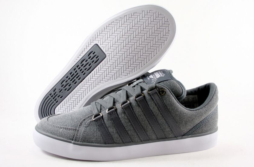   SWISS GOWMET II T VNZ MENS CASTLE GRAY/WHITE SIZES 7.5 TO 13  