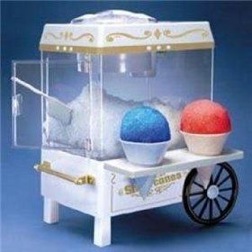 NEW NOSTALGIA SCM 502 RETRO SNOW CONE MAKER MACHINE SNO  