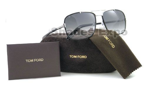 NEW TOM FORD SUNGLASSES TF 147 BLACK MARTINE 14W TF147  