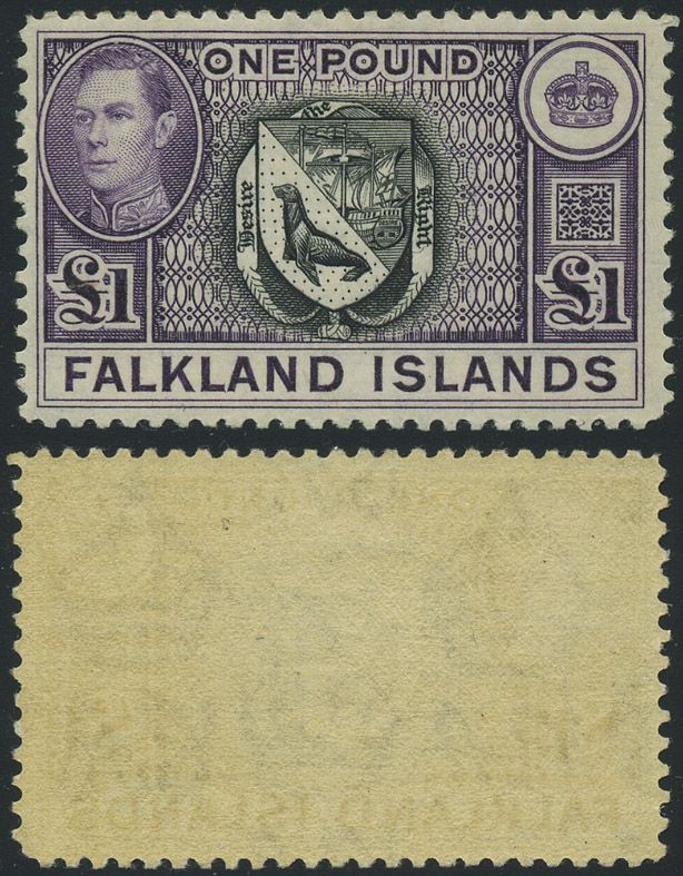 FALKLAND ISLANDS. 1938 1950. MLH. SG. # 163.*  