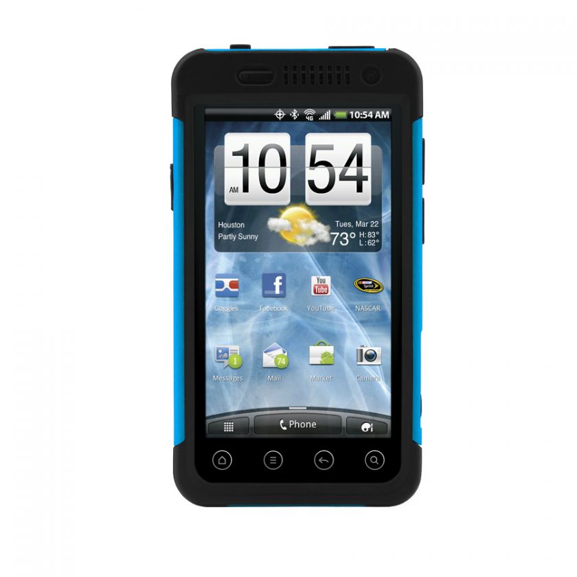 AEGIS by Trident Case for HTC EVO 3D Blue  