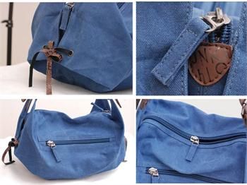 New Girls Canvas Shoulder Bags Messenger Bags EBB03  