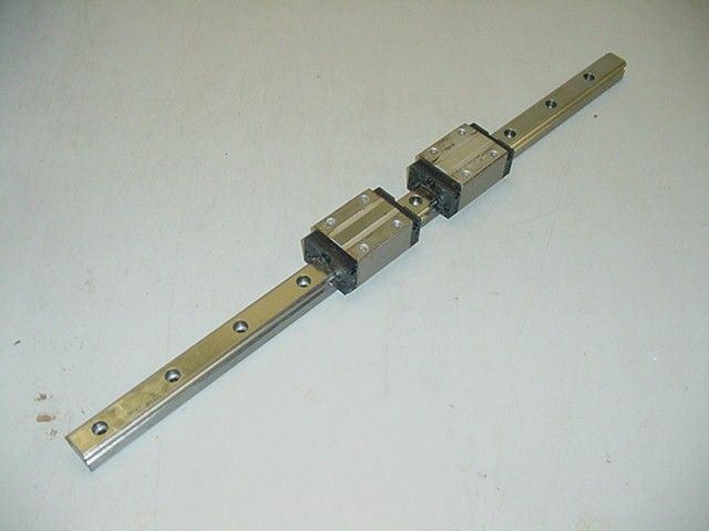 NSK LH25 CNC Linear Slide Rail & 2 Ball Bearings 610mm  