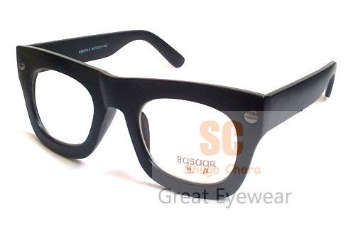 Vintage eyewear spectacles eyeglasses frames 58315A black  