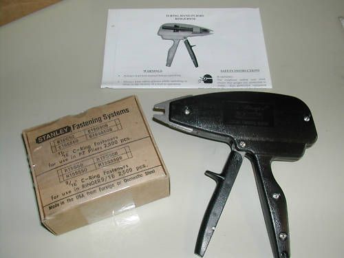 Stanley Bostitch RINGER 9/16 Tag Ringer, Trap Repair  