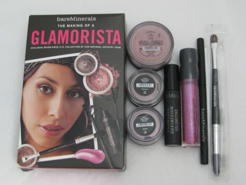 BARE ESCENTUALS bareMinerals * GLAMORISTA V.I.P. COLLECTION * $110 