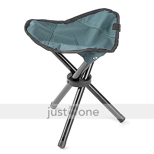 Folding Outdoor Camping Fishing Portable Tripod Stool  