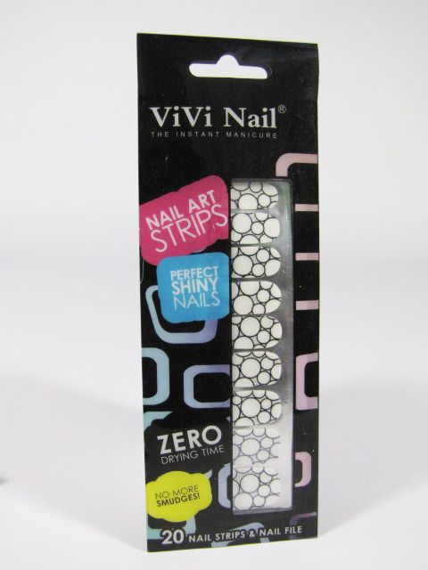   Manicure Art Strips Patches Stickers Made from Real Nail Polish, 309