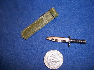 SCALE KNIFE & SHEATH FOR A 12 FIGURE  