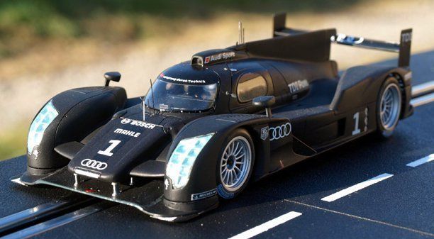 Le Mans Miniatures Audi R18 2011 With Slot.it Parts 1/32  