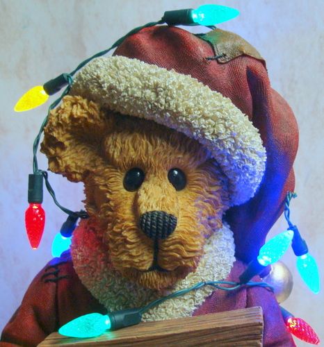 BOYDS BEARS Wensel Tangleton RESIN Christmas 4016660  